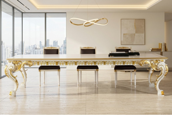 Dining Table Dining Room Living Room Wood Table Design Furniture Solid Wood Tables Italy