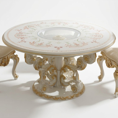 Dining table design furniture furnishings tables solid wood table new luxury Italian