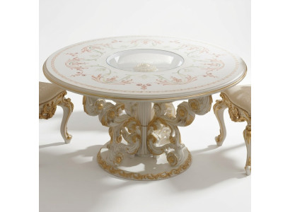 Dining table design furniture furnishings tables solid wood table new luxury Italian