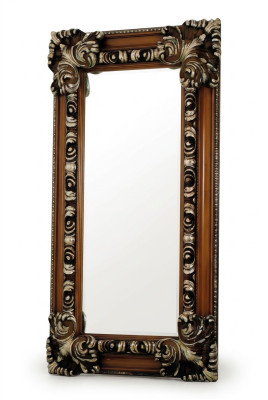 Classic design mirror Italian wall mirrors wood standing wall mirror new