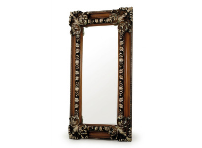Classic design mirror Italian wall mirrors wood standing wall mirror new