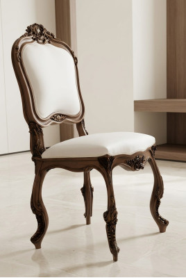 Dining room chair furniture baroque rococo dining table chairs Italian furniture new