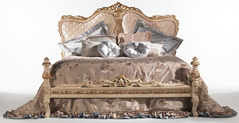 Chesterfield Bett Luxury Double Italian Furniture Settings Boiserie Beds