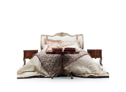 Classic bed double bed Chesterfield luxury furniture Italian furnishings