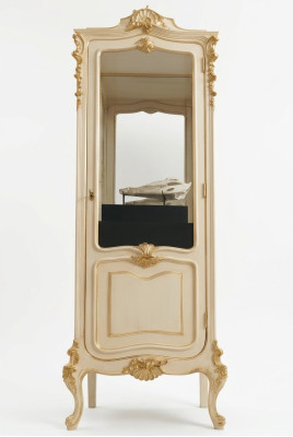 Furniture Solid Wood Display Cabinets Glass Cabinet Real Wood Sideboard Display Cabinet Living Room