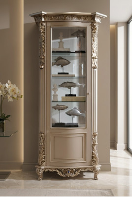 Solid Wood Furniture Display Cabinets Glass Cabinet Sideboard Real Wood Showcase Living Room
