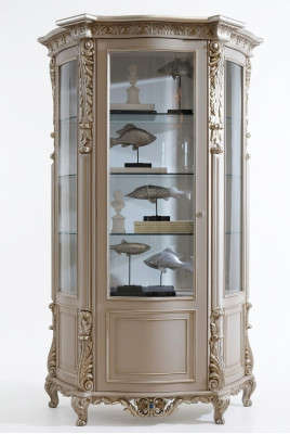 Solid Wood Furniture Display Cabinets Glass Cabinet Sideboard Real Wood Showcase Living Room