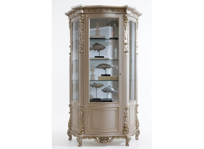 Solid Wood Furniture Display Cabinets Glass Cabinet Sideboard Real Wood Showcase Living Room
