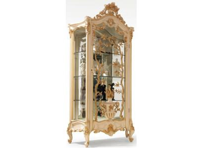 Solid wood furniture showcases glass cabinet real wood sideboard showcase living room