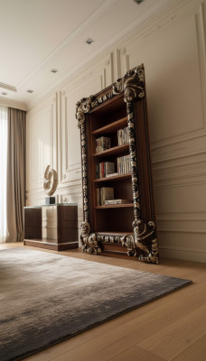 Bookshelf Cabinet Living Room Bookcase Wood Office Cabinet Cabinets Italy New