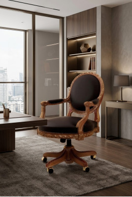 Chairs Executive Chair Office Furniture Chair Office Chair Swivel Chair Armchair Baroque New