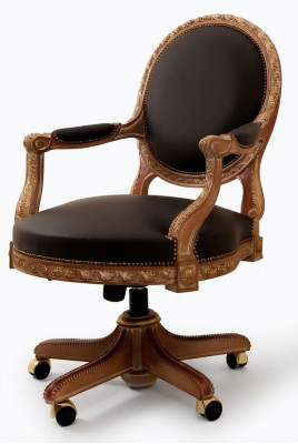 Chairs Executive Chair Office Furniture Chair Office Chair Swivel Chair Armchair Baroque New