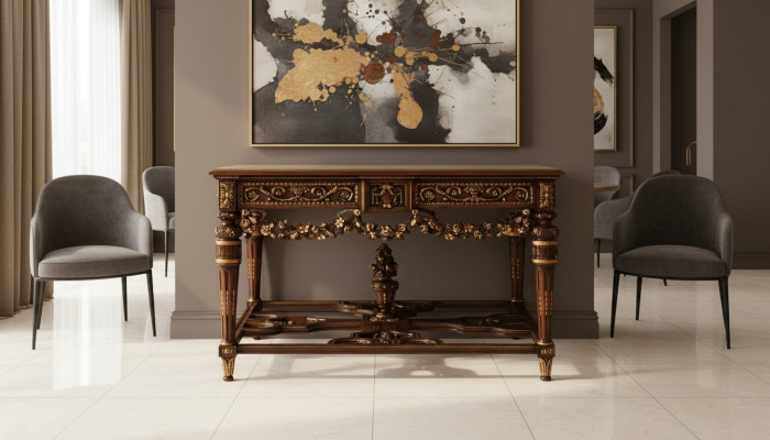 Design desk luxury table office furniture Italian style furniture tables