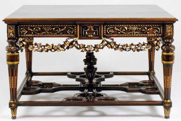 Design desk luxury table office furniture Italian style furniture tables