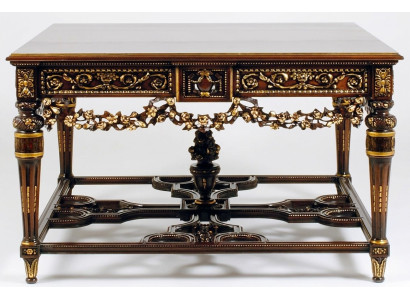 Design desk luxury table office furniture Italian style furniture tables