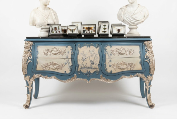 Dresser Sideboard Wood Cabinet Sideboard Italian Design Luxury Furniture Solid Wood
