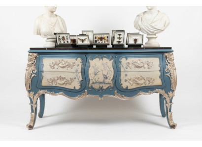 Dresser Sideboard Wood Cabinet Sideboard Italian Design Luxury Furniture Solid Wood