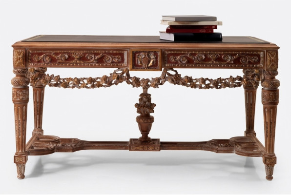 Desk furniture table office solid wood furnishings wood tables desks new