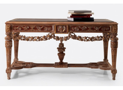 Desk furniture table office solid wood furnishings wood tables desks new