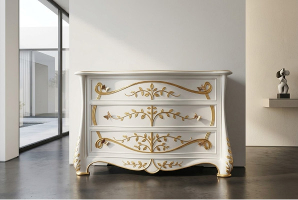 Dresser living room dressers drawers wood sideboard cabinet cabinets solid