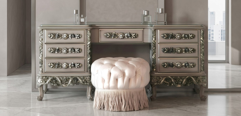 Console table console tables furniture consoles dresser sideboard wood color silver