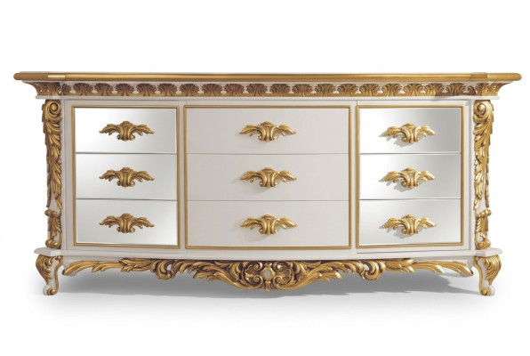 Dresser Living Room Dressers Drawers Wood Sideboard Cabinet Cabinets Solid