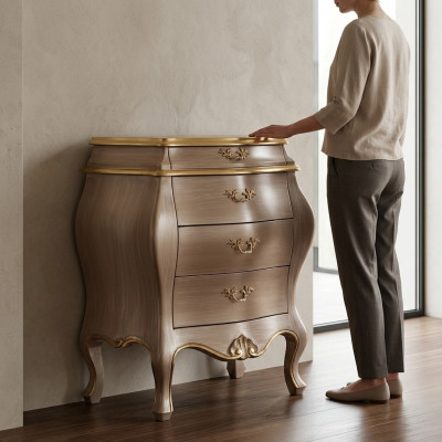 Designer nightstand table furniture nightstands wood bedroom side table new