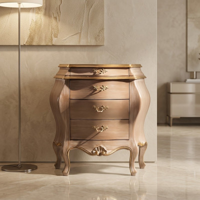 Designer nightstand table furniture nightstands wood bedroom side table new