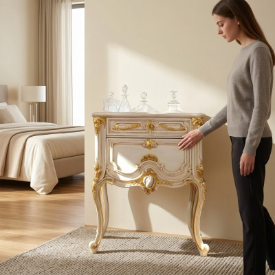 Bedside table sideboard design furniture lowboard dressers Italian furniture new