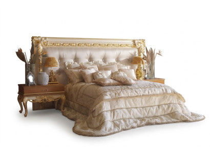 Chesterfield Bett Luxury Double Beds Italian Furniture Decor Boiserie