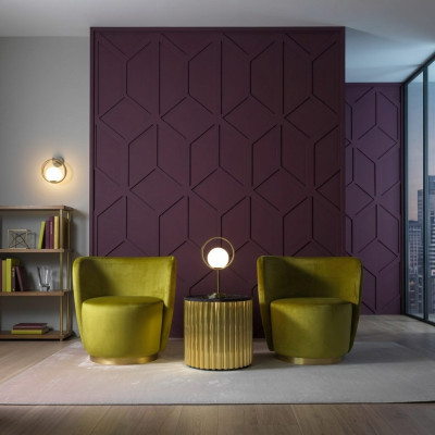 Design armchair single-seater reclining chair chair chairs relax Italian furniture