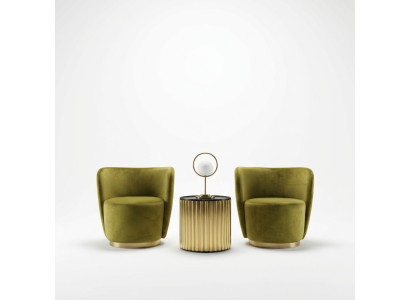 Design armchair single-seater reclining chair chair chairs relax Italian furniture