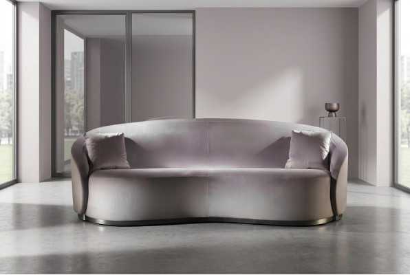 Sofa 3-seater Classic Couches Luxury Furniture Sofas Upholstery Couch Wood Italy Upholstery