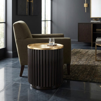 Coffee table side table table sofa tables stainless steel round Italian furniture new