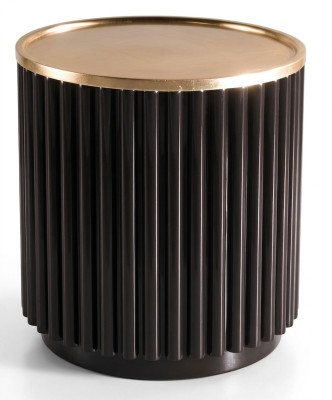 Coffee table side table table sofa tables stainless steel round Italian furniture new