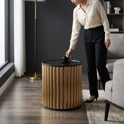 Luxury tables coffee table wood furniture modern interior table side table new