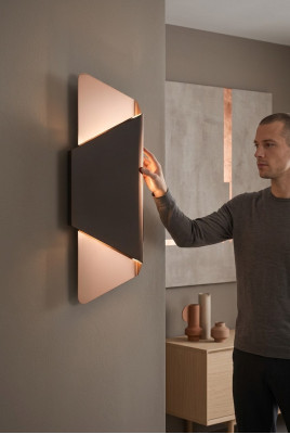 Design wall lights lamps lighting living room Italian furniture furniture