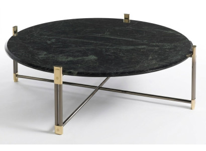 Round Table Marble Coffee Table Side Table Stone Italian Furniture New