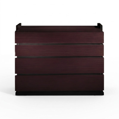Dresser color brown furniture made of wood suitable for bedroom room