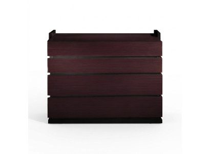 Dresser color brown furniture made of wood suitable for bedroom room