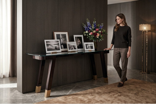 Console table side table designer table living room table Italian furniture