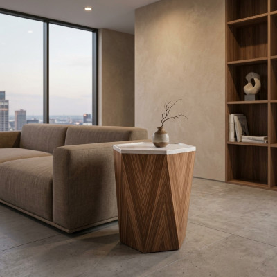 Coffee table living room design tables furniture luxury side table wood marble
