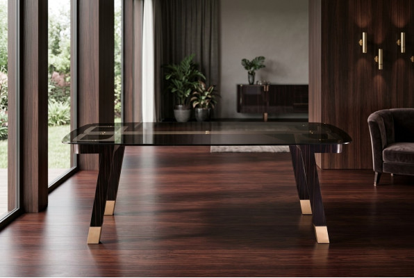 Dining Table Dining Room Modern Living Room Kitchen Tables Design Table Metal Furniture New