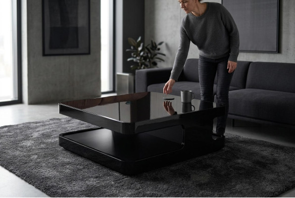 Coffee table design coffee table wood glass table living room coffee tables Italy new