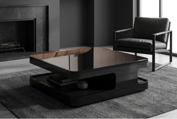 Coffee table design coffee table wood glass table living room coffee tables Italy new