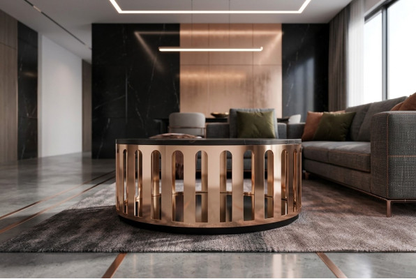 Luxury coffee table tables wood furniture modern furnishings table side table new