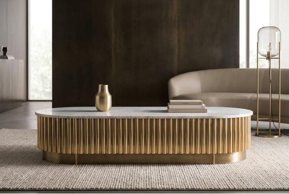Designer coffee table living room tables furniture luxury table bedside table marble metal