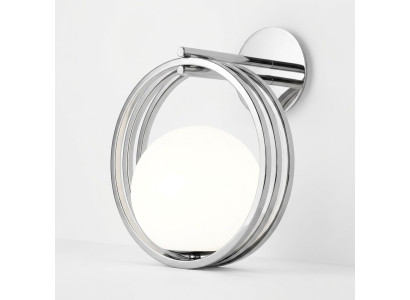 Wall light lamp lights lamps light Italian design stainless steel new