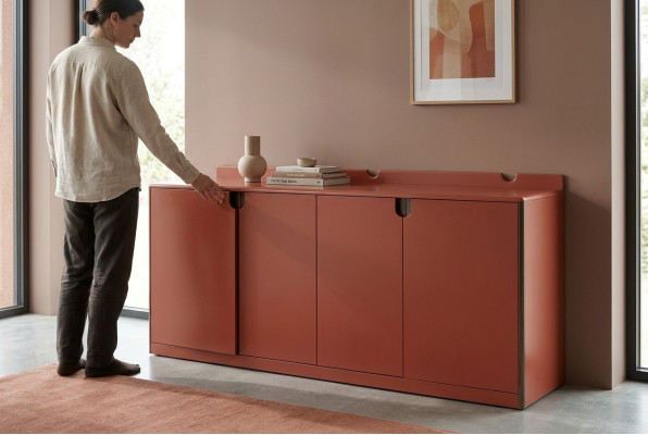 Wardrobe Wood Cabinet Closet Solid Bedroom Furniture Italy Real Wood