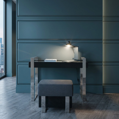 Tables Secretary Consoles Desk Vanity Stool Italian 2-piece.